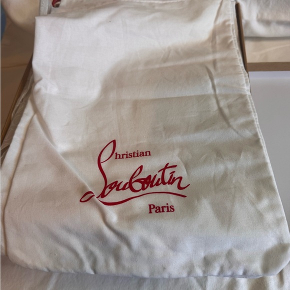 Christian Louboutin Jane Mule 85 (size 39/9) *Black* Red Bottoms - Picture 5 of 15